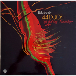 Béla Bartók / Sándor Végh / Alberto Lysy 44 Duos Vinyl LP USED