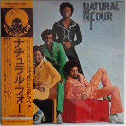 The Natural Four Natural Four Vinyl LP USED