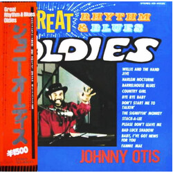 Johnny Otis Great Rhythm & Blues Oldies Vinyl LP USED