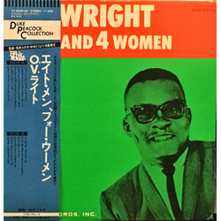 O.V. Wright 8 Men And 4 Women Vinyl LP USED