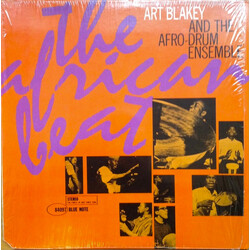 Art Blakey & The Afro-Drum Ensemble The African Beat Vinyl LP USED