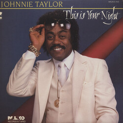 Johnnie Taylor This Is Your Night Vinyl LP USED