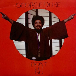 George Duke Don't Let Go Vinyl LP USED