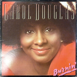 Carol Douglas Burnin' Vinyl LP USED