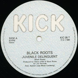 Black Roots Juvenile Delinquent Vinyl 12" USED