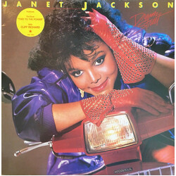 Janet Jackson Dream Street Vinyl LP USED