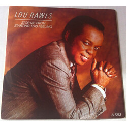Lou Rawls Stop Me From Starting This Feeling Vinyl 7" USED