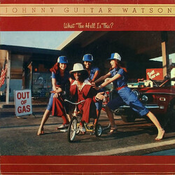 Johnny Guitar Watson What The Hell Is This? Vinyl LP USED
