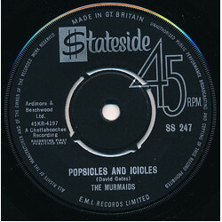The Murmaids Popsicles And Icicles Vinyl 7" USED
