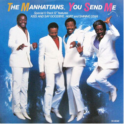Manhattans You Send Me Vinyl 12" USED
