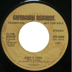 Elvin Bishop Keep It Cool Vinyl 7" USED