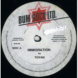 Toyan Immigration Vinyl 12" USED