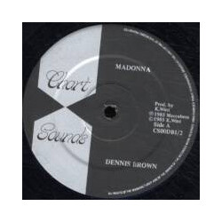 Dennis Brown / Bomb Shock Madonna Vinyl 12" USED