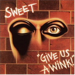The Sweet Give Us A Wink CD USED