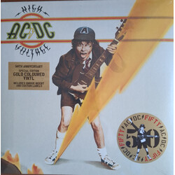 AC/DC High Voltage Vinyl LP USED