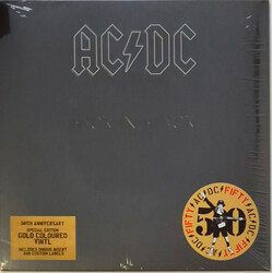 AC/DC Back In Black Vinyl LP USED
