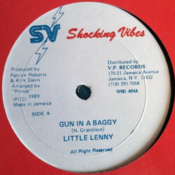 Little Lenny Gun In A Baggy Vinyl 12" USED