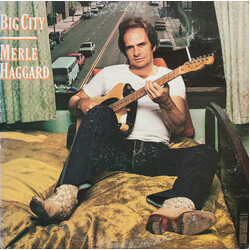 Merle Haggard Big City Vinyl LP USED
