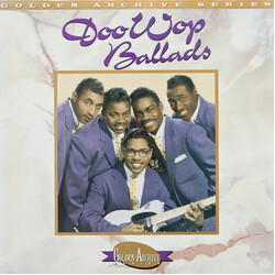Various The Best Of The Doo Wop Ballads Vinyl LP USED