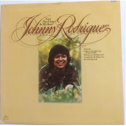 Johnny Rodriguez (4) Love Put A Song In My Heart Vinyl LP USED