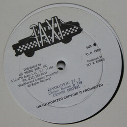 Dennis Brown Revolution Pt. 2 Vinyl 12" USED