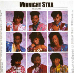 Midnight Star Headlines Vinyl LP USED