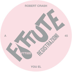 Robert Crash (2) / Specter You El / Junkyard Dawg Vinyl 12" USED