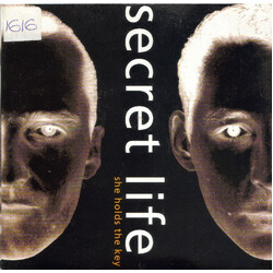 Secret Life She Holds The Key Vinyl 7" USED