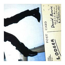 David Bowie Lodger Vinyl LP USED