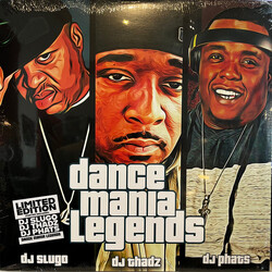 DJ Slugo / DJ Thadz / DJ Phats Dance Mania Legends Vinyl 12" USED