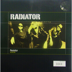 Radiator (2) Resistor Vinyl 7" USED