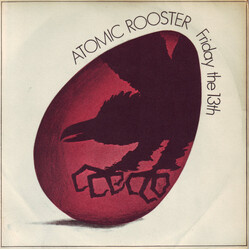 Atomic Rooster Friday The 13th / Banstead Vinyl 7" USED