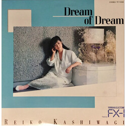 Reiko Kashiwagi Dream Of Dream Vinyl LP USED