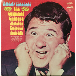 Buddy Hackett The Original Chinese Waiter Comedy Album Vinyl LP USED
