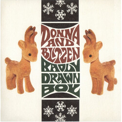 Badly Drawn Boy Donna And Blitzen Vinyl 7" USED