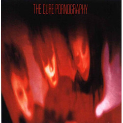The Cure Pornography Vinyl LP USED
