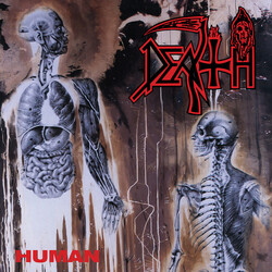 Death (2) Human Vinyl LP USED
