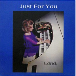 Candi Carley Just For You Vinyl LP USED