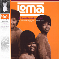 Various Loma: Soul Music Love Affair (Volume One: Something's Burning 1964-1968) Vinyl LP USED