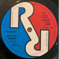 The Pretenders Stop Your Sobbing Vinyl 7" USED