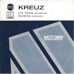Kreuz U.K. Swing / Sunshine Vinyl 7" USED