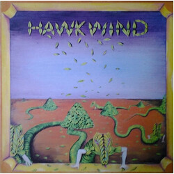 Hawkwind Hawkwind Vinyl LP USED