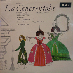 Gioacchino Rossini / Giulietta Simionato / Sesto Bruscantini / Ugo Benelli / Paolo Montarsolo / Coro Del Maggio Musicale Fiorentino / Orchestra Del Ma