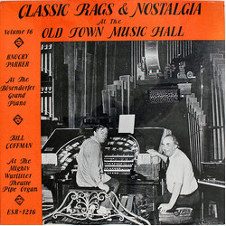 John Parker (6) / Bill Coffman Classic Rags & Nostalgia At The Old Town Music Hall Vinyl LP USED