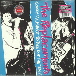 The Replacements Sorry Ma, Forgot To Take Out The Trash Vinyl LP USED