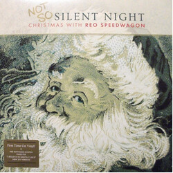 REO Speedwagon Not So Silent Night: Christmas With REO Speedwagon Vinyl LP USED