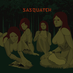 Sasquatch (6) Sasquatch Vinyl LP USED