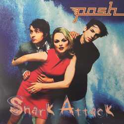 Posh (3) Shark Attack Vinyl 7" USED