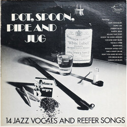 Various Pot, Spoon, Pipe And Jug - 14 Jazz Vocals And Reefer Songs Vinyl LP USED