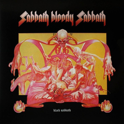 Black Sabbath Sabbath Bloody Sabbath Vinyl LP USED